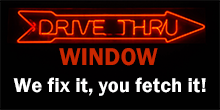 Drive Thru Window