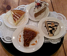Texas Geat Cafe Pies